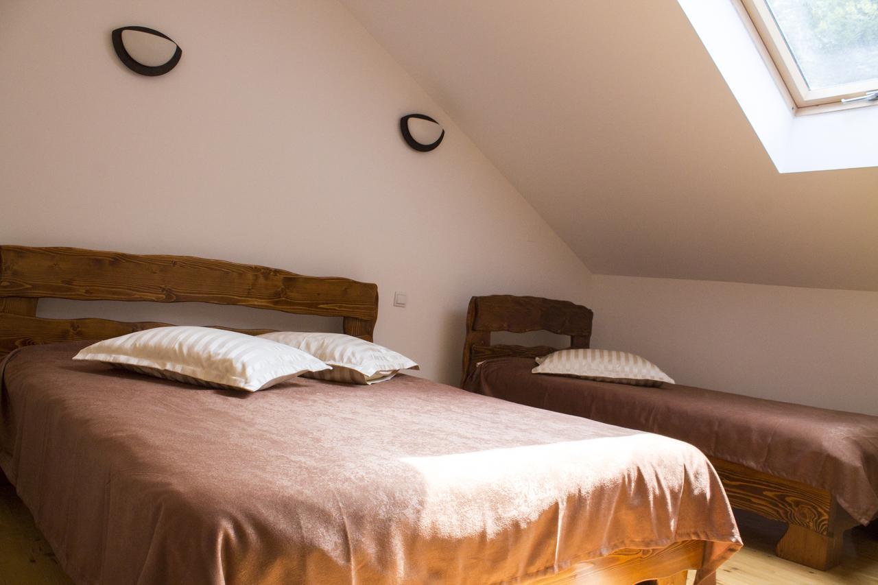 Cabana Barlogul Lupilor Villa Berevoesti ห้อง รูปภาพ