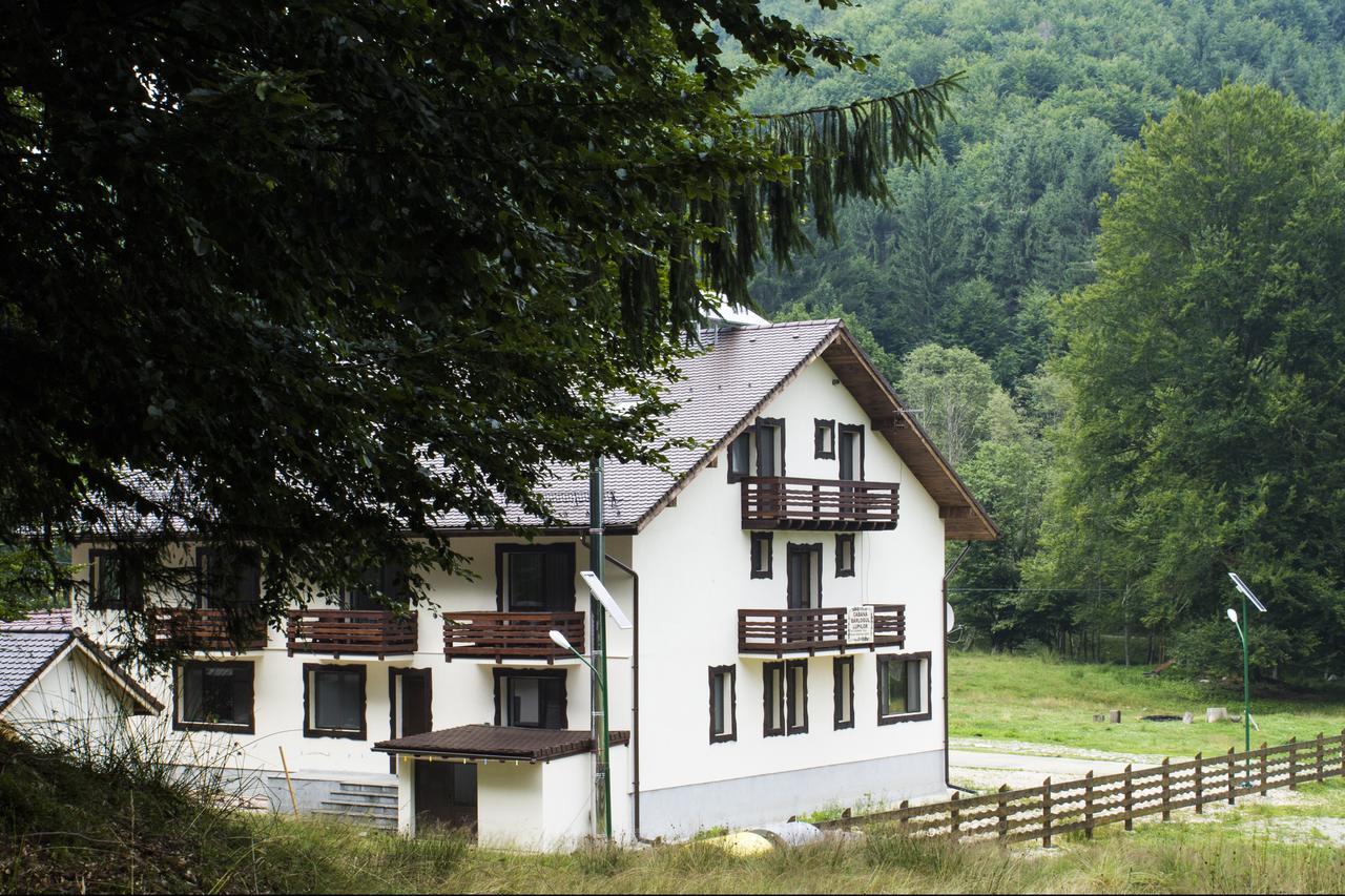 Cabana Barlogul Lupilor Villa Berevoesti ภายนอก รูปภาพ
