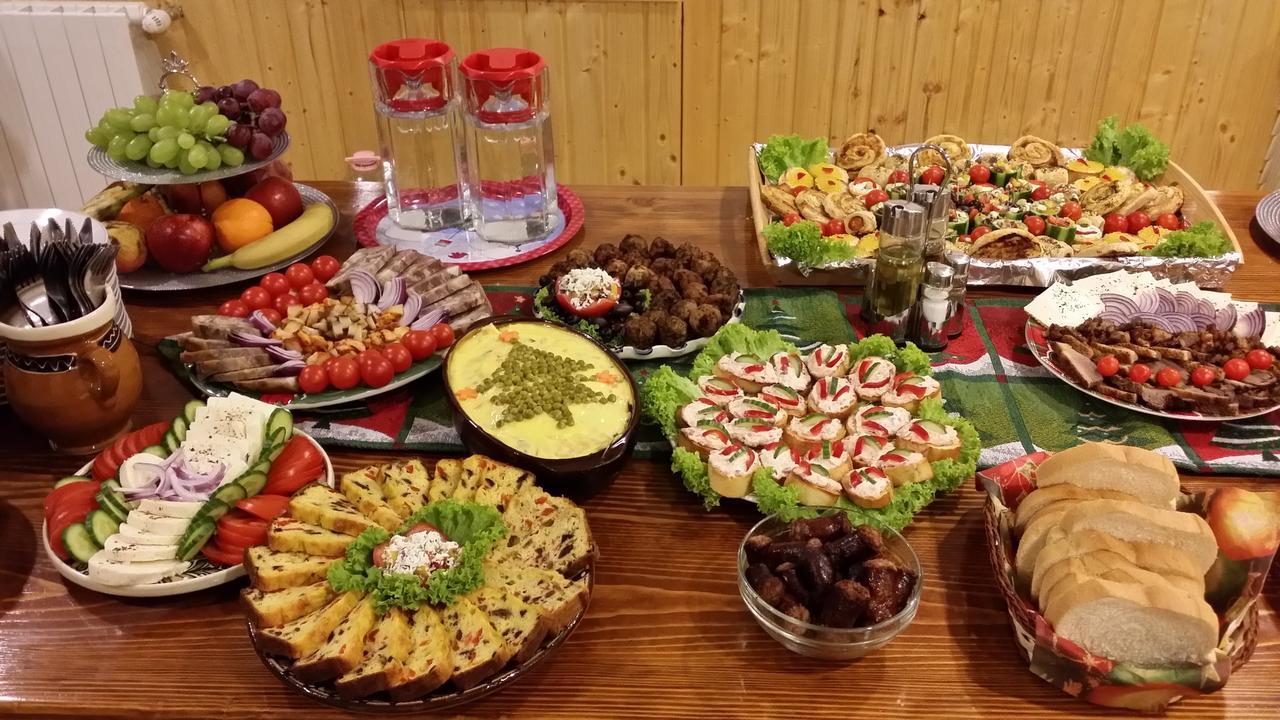 Cabana Barlogul Lupilor Villa Berevoesti ห้อง รูปภาพ