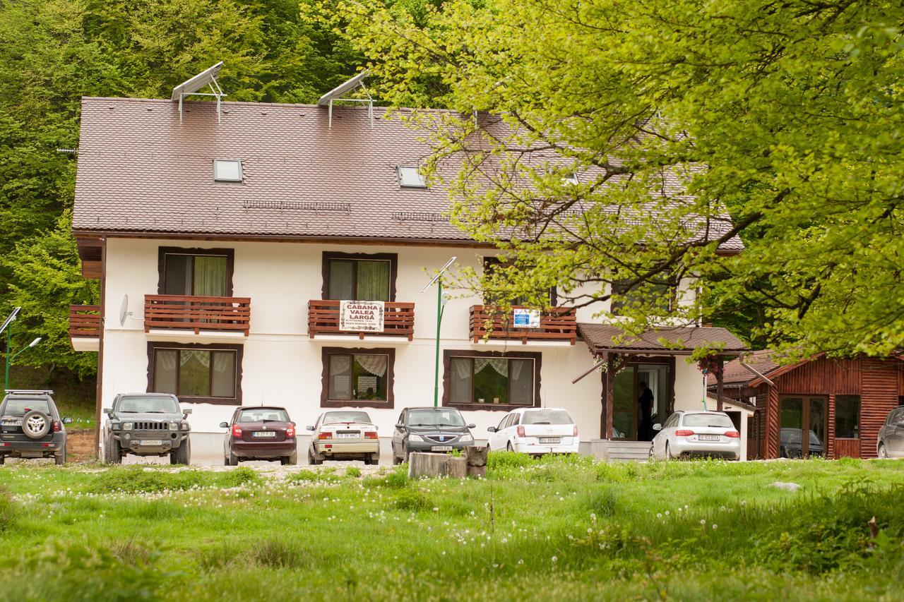 Cabana Barlogul Lupilor Villa Berevoesti ภายนอก รูปภาพ