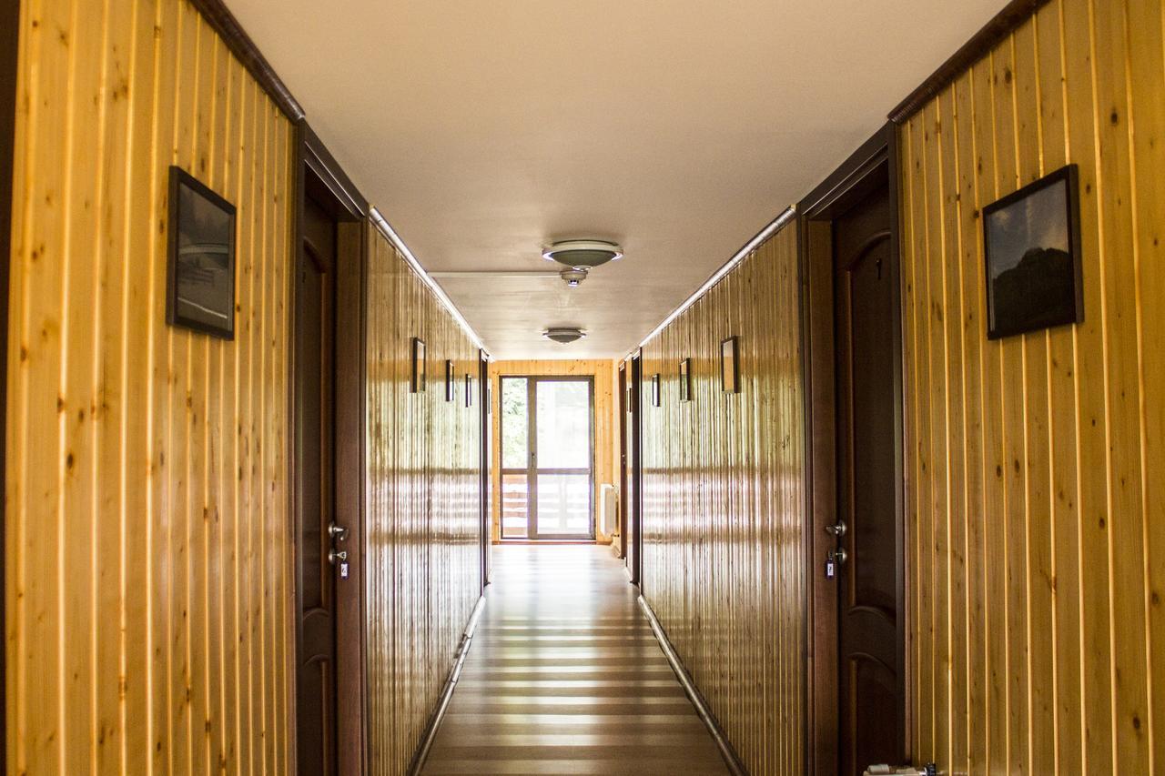Cabana Barlogul Lupilor Villa Berevoesti ภายนอก รูปภาพ