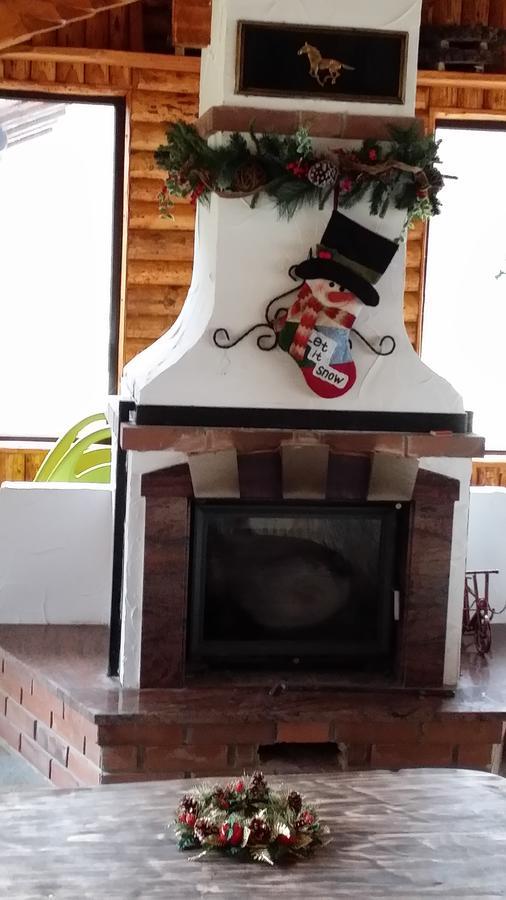 Cabana Barlogul Lupilor Villa Berevoesti ภายนอก รูปภาพ
